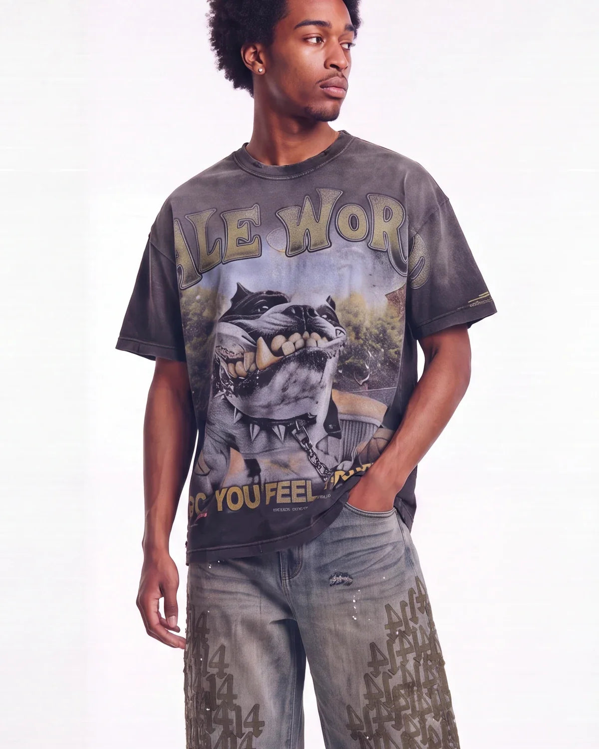 Vale Forever Wrecked Tee Black