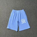 Corteiz "Property of CRTZ" Heavyweight Shorts blue