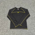 Corteiz Contrast Stitching Long Sleeve Thermal Tee