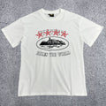 Corteiz Alcatraz Rules The World T-Shirt – White