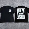 Corteiz RTW Box Logo T-Shirt – Black/White