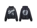 Saint Michael "Eternal" & Praying Hands Hoodie - Black