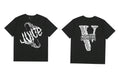Vlone x Juice WRLD "Fighting Demons" Graphic T-Shirt - Black