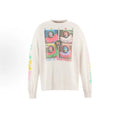 Saint Michael Four-Panel Clown Long Sleeve - Off-White