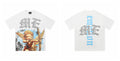 Mixed EMOTION ME Monogram Cupid Archer White Oversized Graphic Tee
