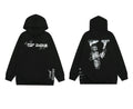 Vlone x Pop Smoke "Faith" Tribute Graphic Hoodie - Black