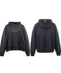 Saint Michael "JTMX" Minimalist Hoodie - Black