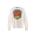 Saint Michael "FASHION POLITICS" Long Sleeve - Off-White