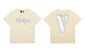 Vlone Pulse Wave Graphic T-Shirt - Off-White