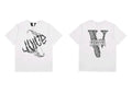 Vlone x Juice WRLD "Fighting Demons" Graphic T-Shirt - White