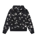 Saint Michael All-Over Skull Print Hoodie - Black