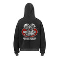 West Coast Choppers V8 Engine Badge Hoodie - Black
