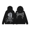 Revenge x Juice WRLD Portrait Arch Logo Pullover Hoodie