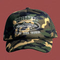 Cortiez Classic Oval Ship Logo Trucker Hat - Camo
