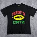 Corteiz Property of CRTZ T-Shirt – Black/Multi