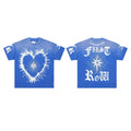 First Row “A Second Now” Heart & Compass Vintage Tee
