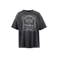 Saint Michael "SAINTHOOD" Vintage  T-Shirt - Black