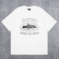 Corteiz "Rules The World" Island Logo Heavyweight T-Shirt