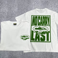 Corteiz No Carry Last T-Shirt – White/Green