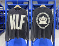 Saint Michael "KLF" Logo & Boombox Long Sleeve - Black