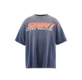 Saint Michael "ALPHA NUCLEUS" Vintage  T-Shirt - Washed Blue