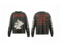 Saint Michael "SAINT YOUTH" Long Sleeve - Black