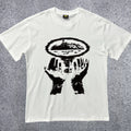 Corteiz "CRTZ" Cartoon Eyes Graphic T-Shirt – White | Streetwear