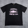 Corteiz Cruise Ship Rules The World T-Shirt – Black/Pink