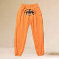 Corteiz Alcatraz Island Heavyweight Sweatpants orange