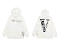 Vlone x Pop Smoke "Faith" Tribute Graphic Hoodie - White