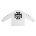 West Coast Choppers Cross Print ERD Stylist Same Style Waffle Sanskrit Long Sleeve (1)