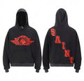 Saint Michael "ANGEL OF DEATH" Hoodie - Black