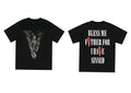 Vlone Religious Graphic T-Shirt - Black