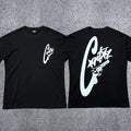 Corteiz "C-Star Gun" Logo Graphic T-Shirt – Black | Authentic Streetwear