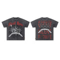 First Row “A Sacred Vow” Compass & Star Graphic Vintage Tee