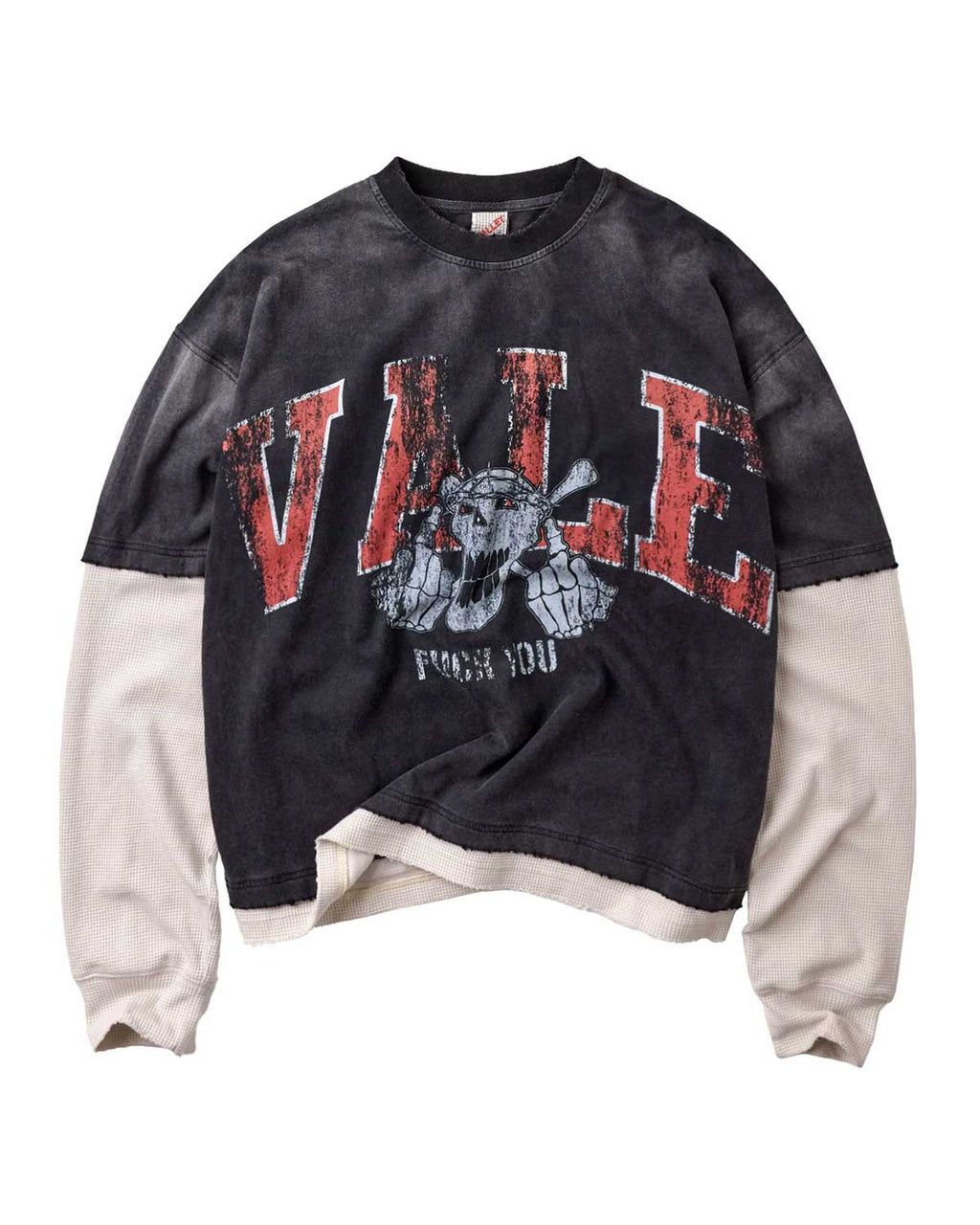 Vale Forever Big Brother L/S Tee Black