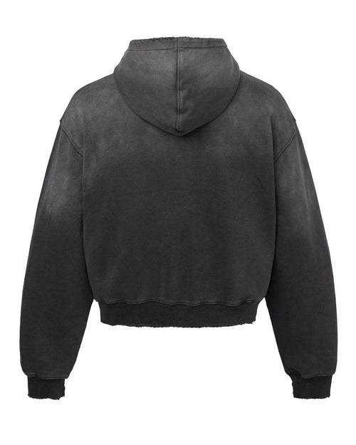 Vale Forever Blackrock Zip Up Hoodie Black