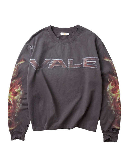 Vale Forever Budokai L/S Tee Grey