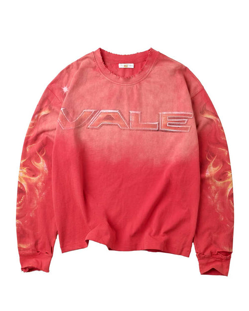 Vale Forever Budokai L/S Tee Red