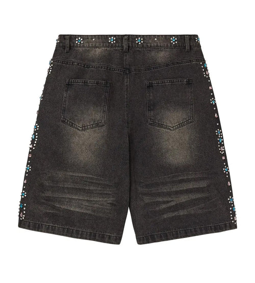 Vale Forever Candy Jorts Black