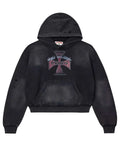 Vale Forever Chopper Pullover Hoodie Black