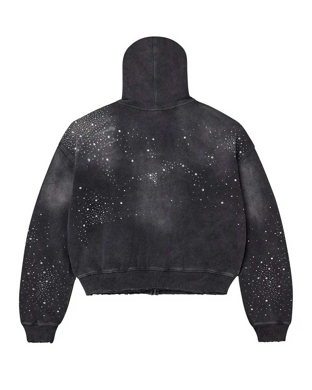 Vale Forever Classico Zip Up Hoodie Black