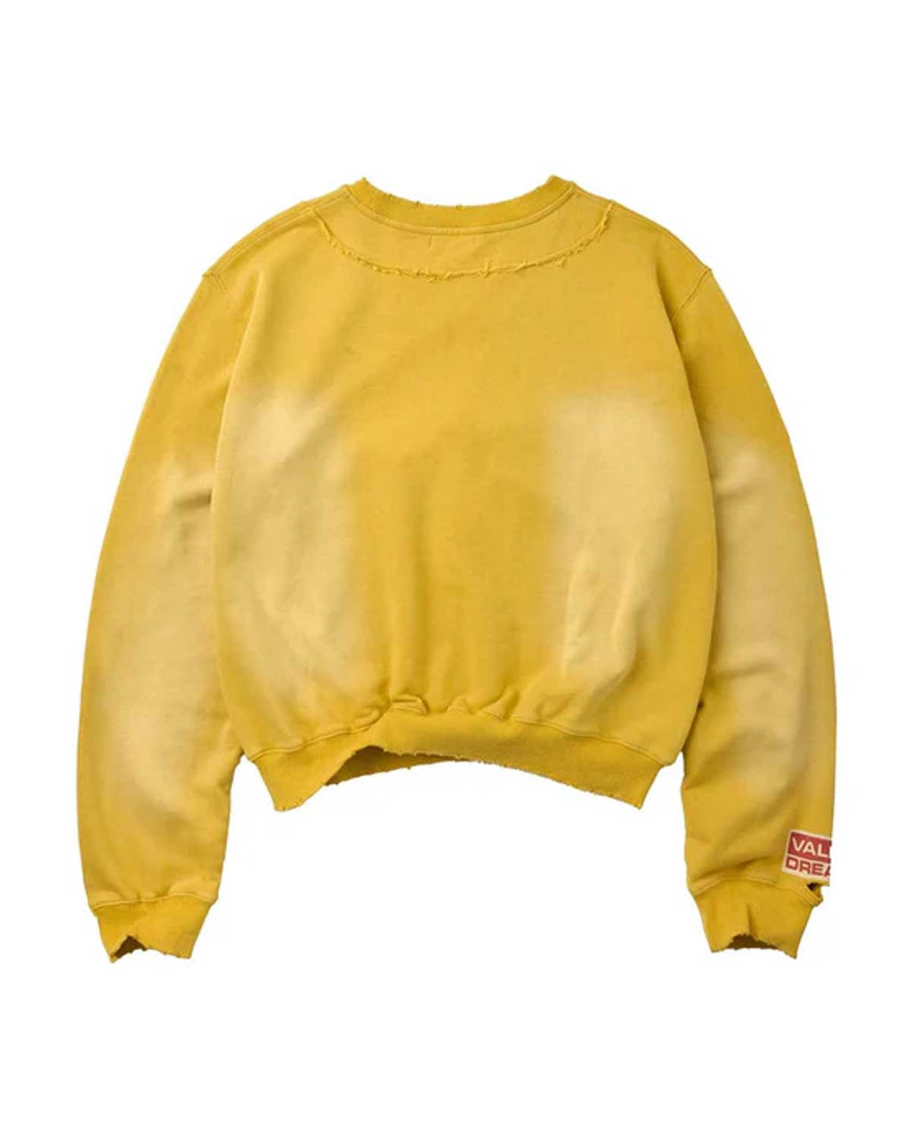 Vale Forever Excuse Me Crewneck Yellow
