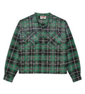 Vale Forever Grinch Gems Flannel Green