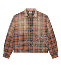 Vale Forever Pumpkin Patch Web Flannel Orange