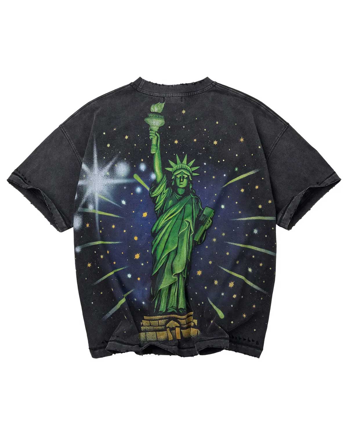 Vale Forever Skyline Bling Tee Black