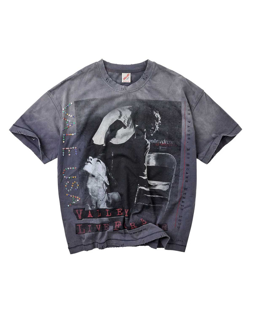 Vale Forever Solo Tee Grey