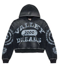 Vale Forever Spiral Pullover Hoodie Black
