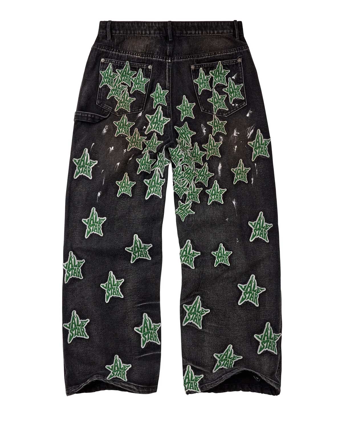 Vale Forever Starfall Denim Pants Black