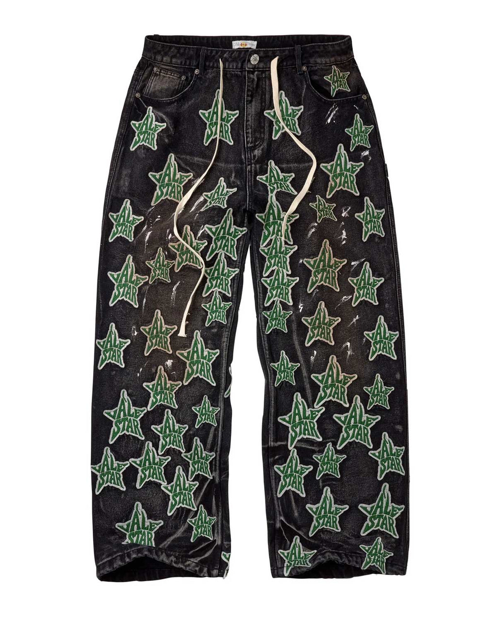 Vale Forever Starfall Denim Pants Black